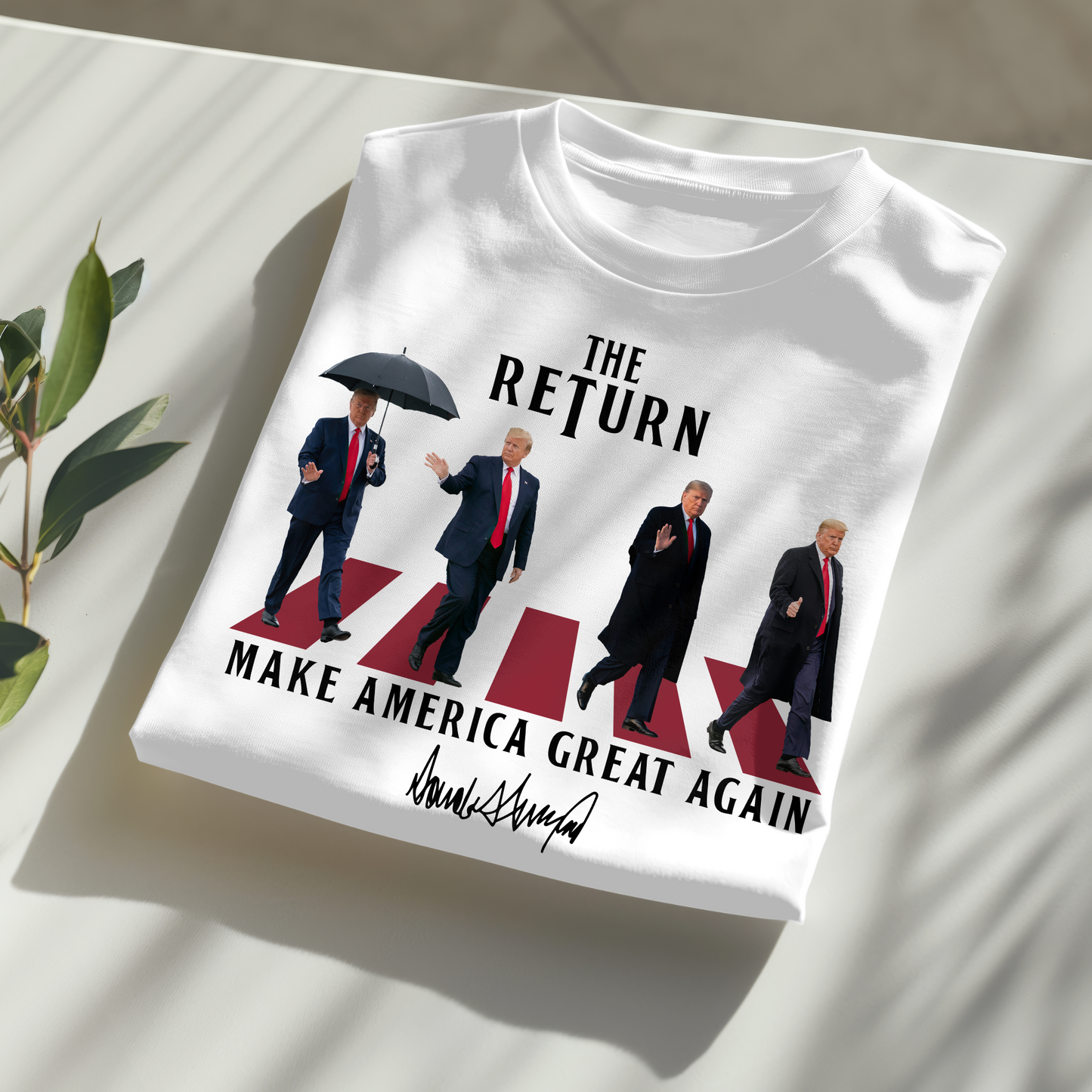 The Return of Donald J. Trump Tshirt (Copy)