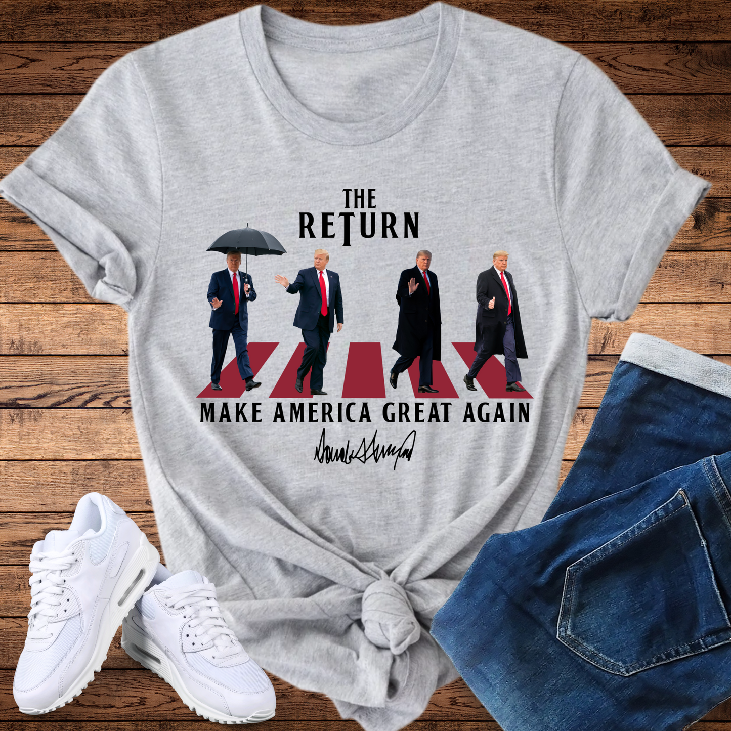 The Return of Donald J. Trump Tshirt (Copy)