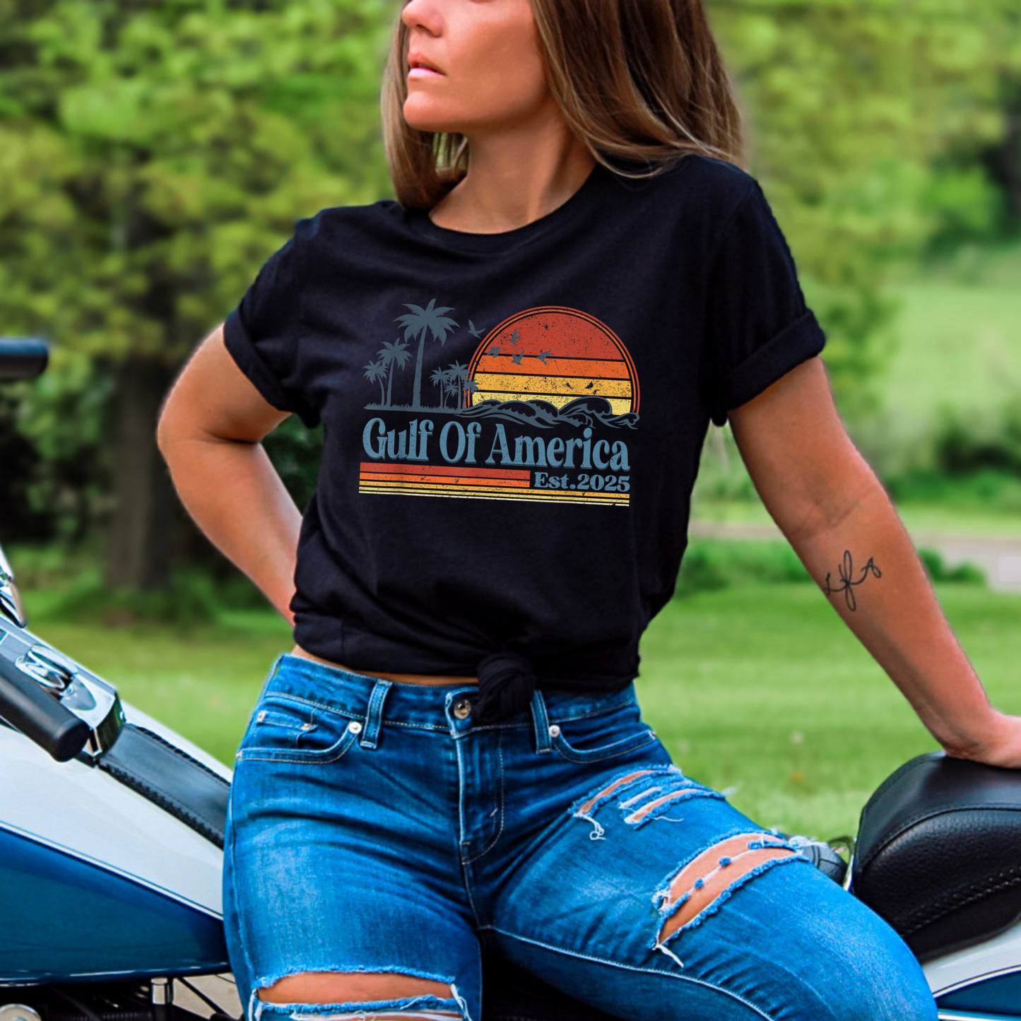 Gulf of America Est. 2025 Unisex T-Shirt – Women's Conservative Tee