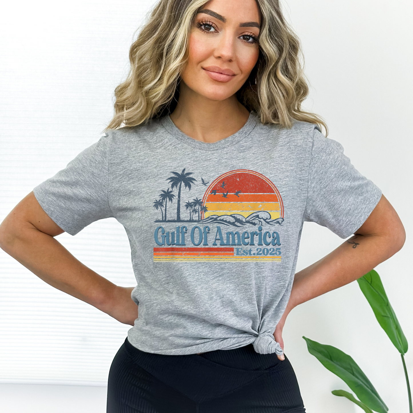 Gulf of America Est. 2025 Unisex T-Shirt – Women's Conservative Tee