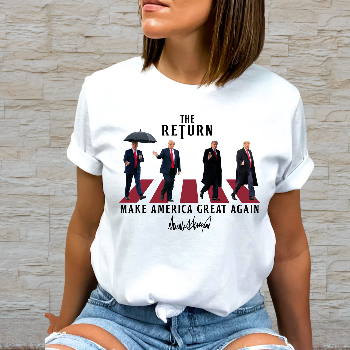 The Return of Donald J. Trump Tshirt (Copy)