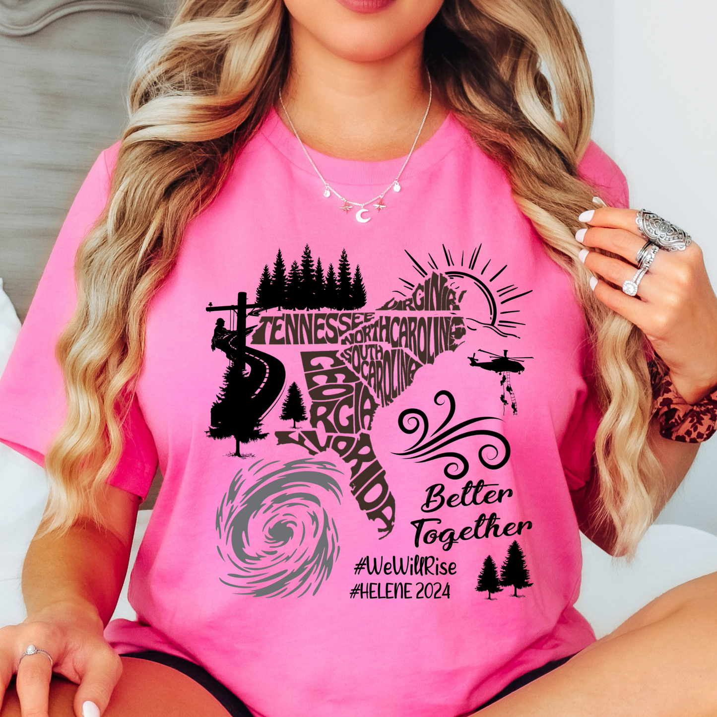 NC,TN FL Strong Tshirt