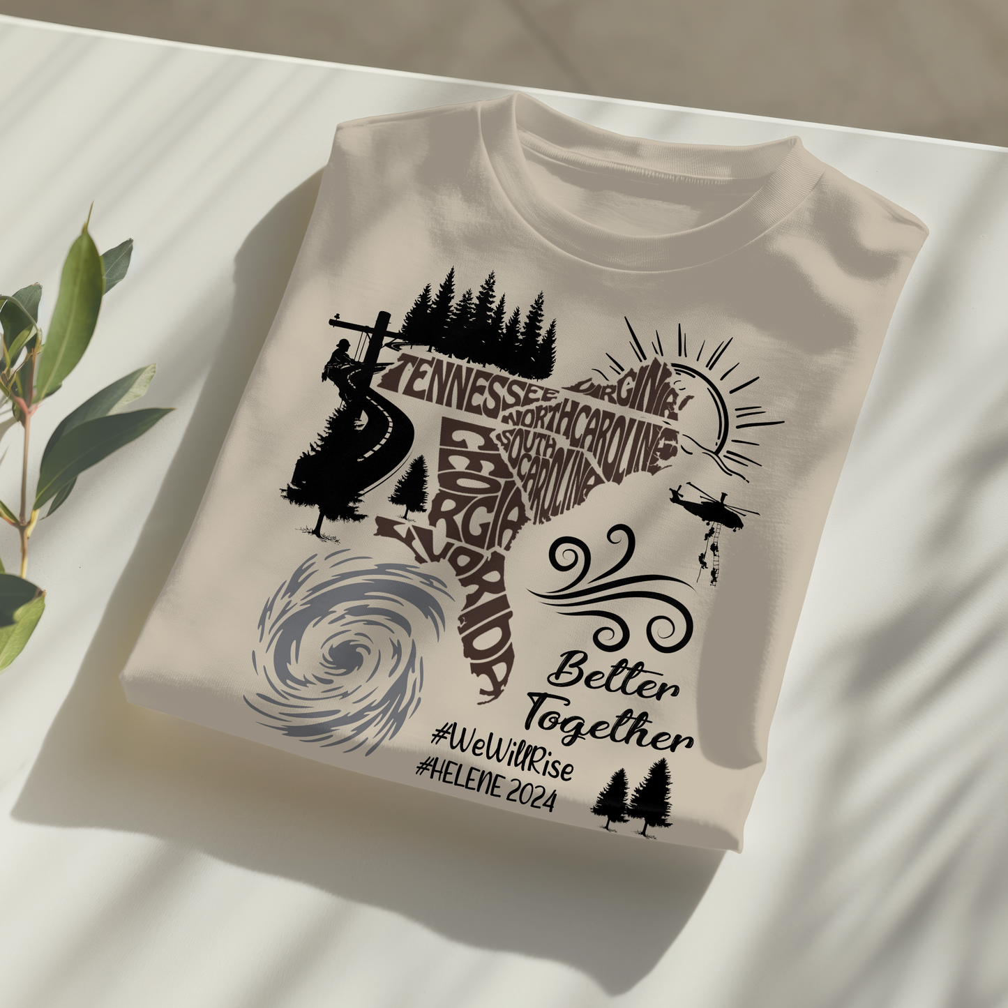 NC,TN FL Strong Tshirt