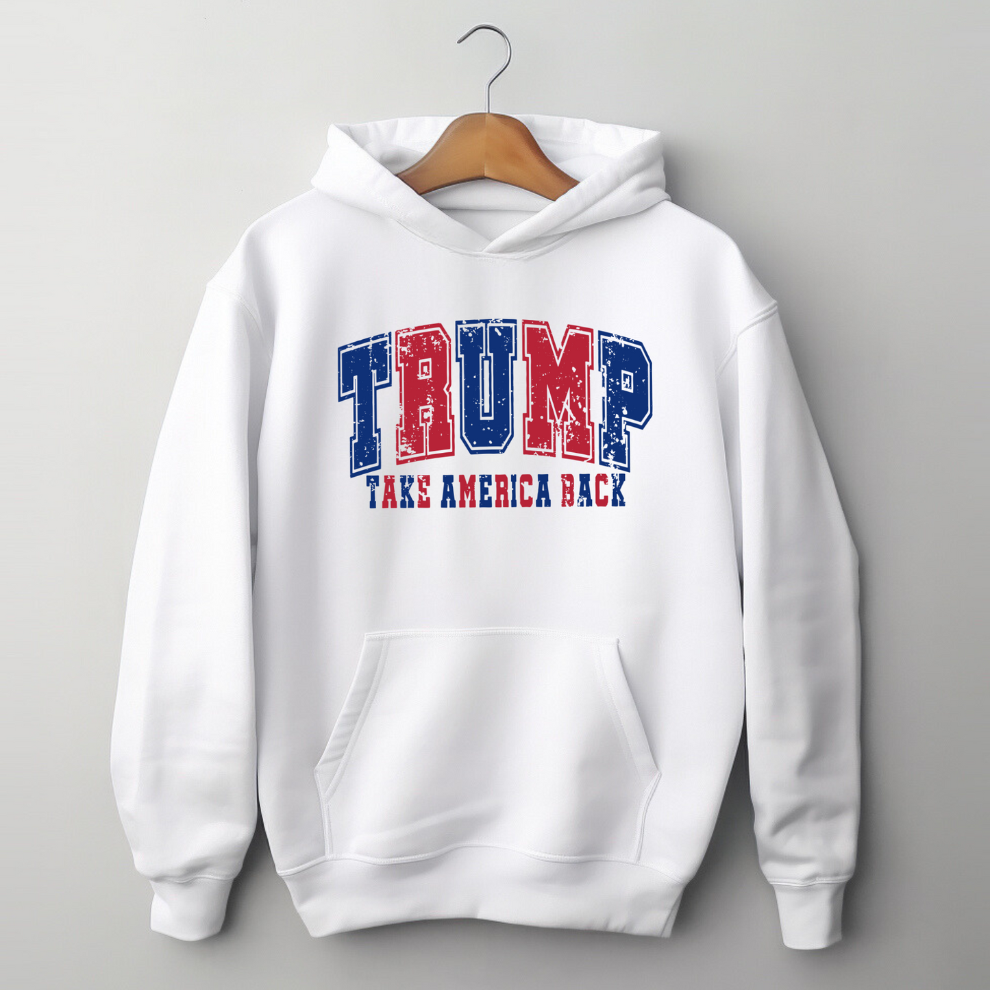 Trump 45 47 – Take America Back Patriotic Hoodie