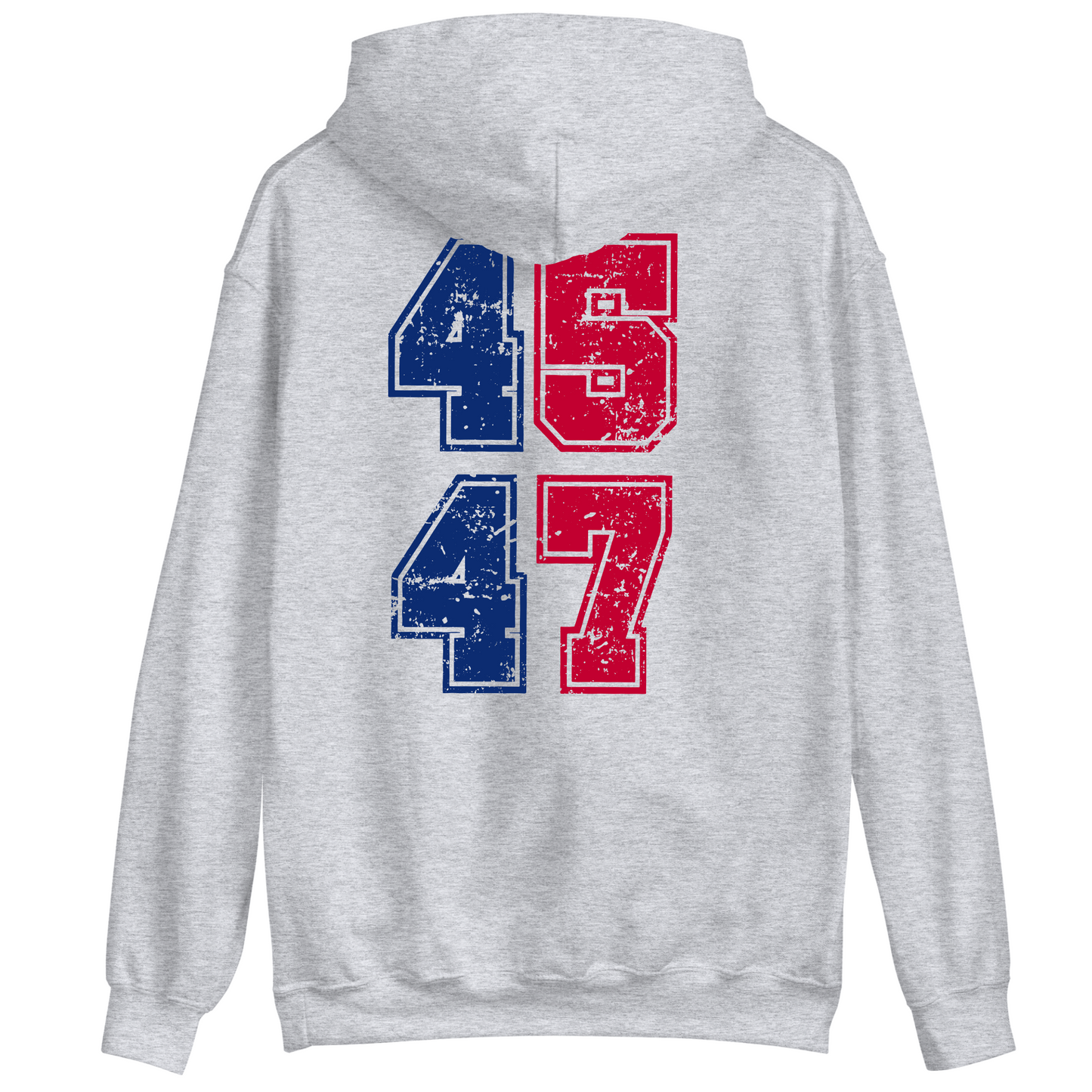 Trump 45 47 – Take America Back Patriotic Hoodie