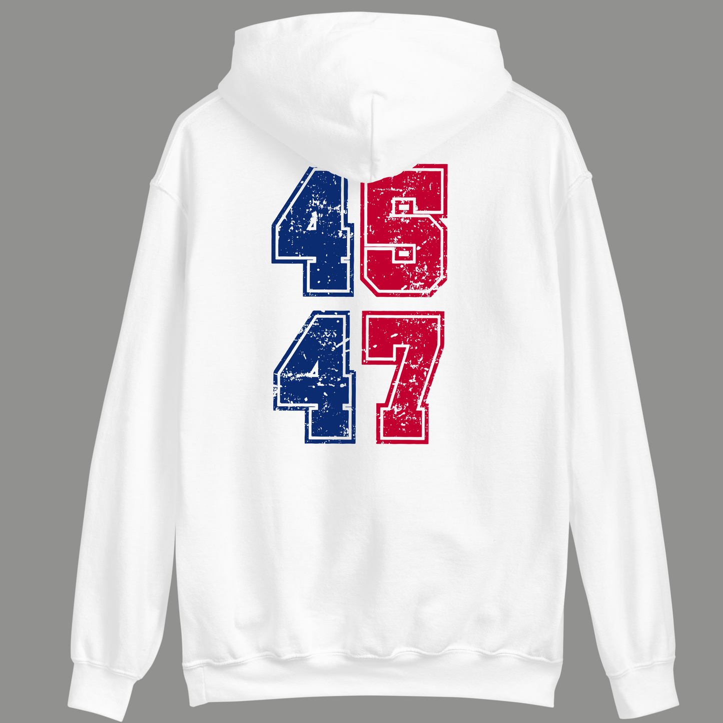 Trump 45 47 – Take America Back Patriotic Hoodie