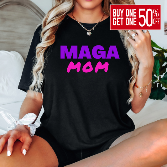 MAGA Mom T-shirt - The Right Side Prints