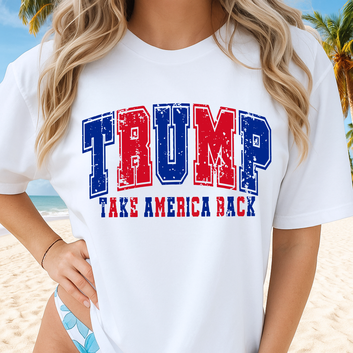 Trump 45/47 – Take America Back Shirt (Unisex Fit)