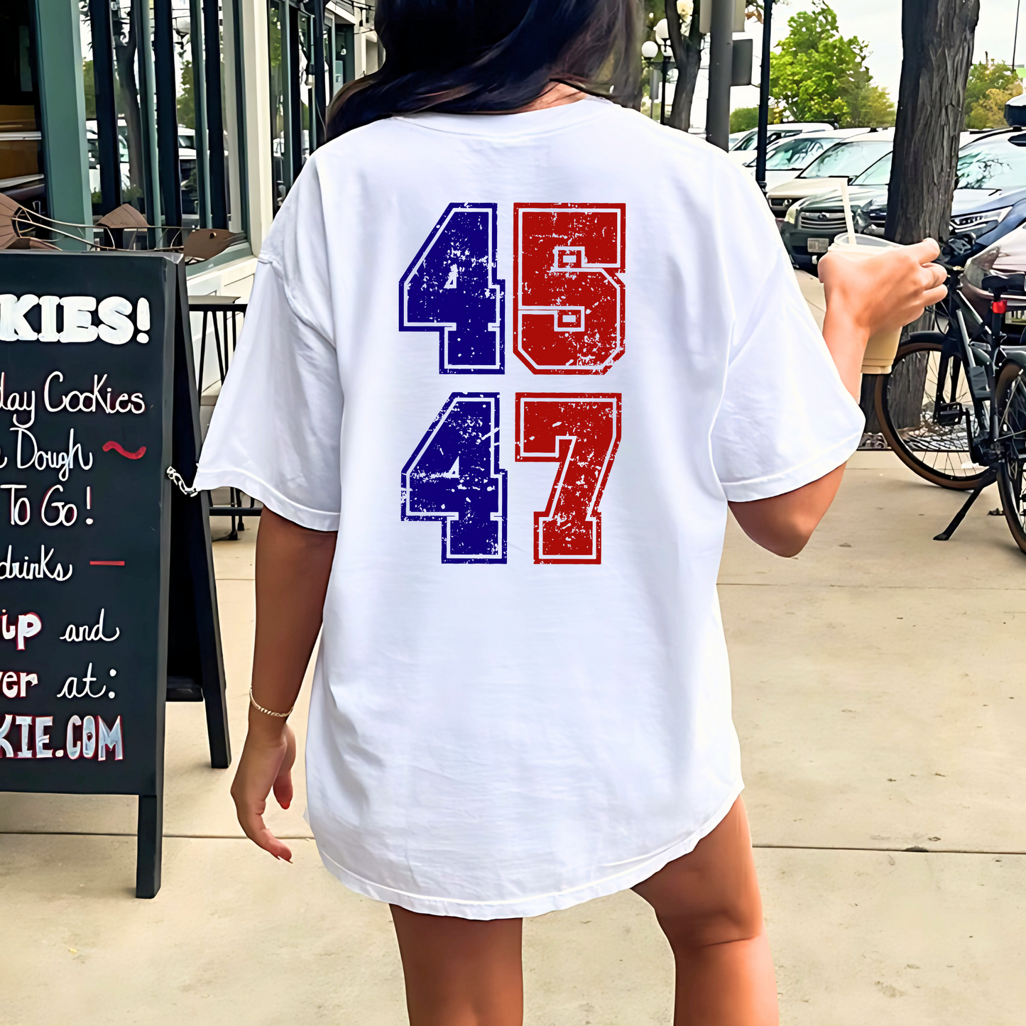 Trump 45/47 – Take America Back Shirt (Unisex Fit)