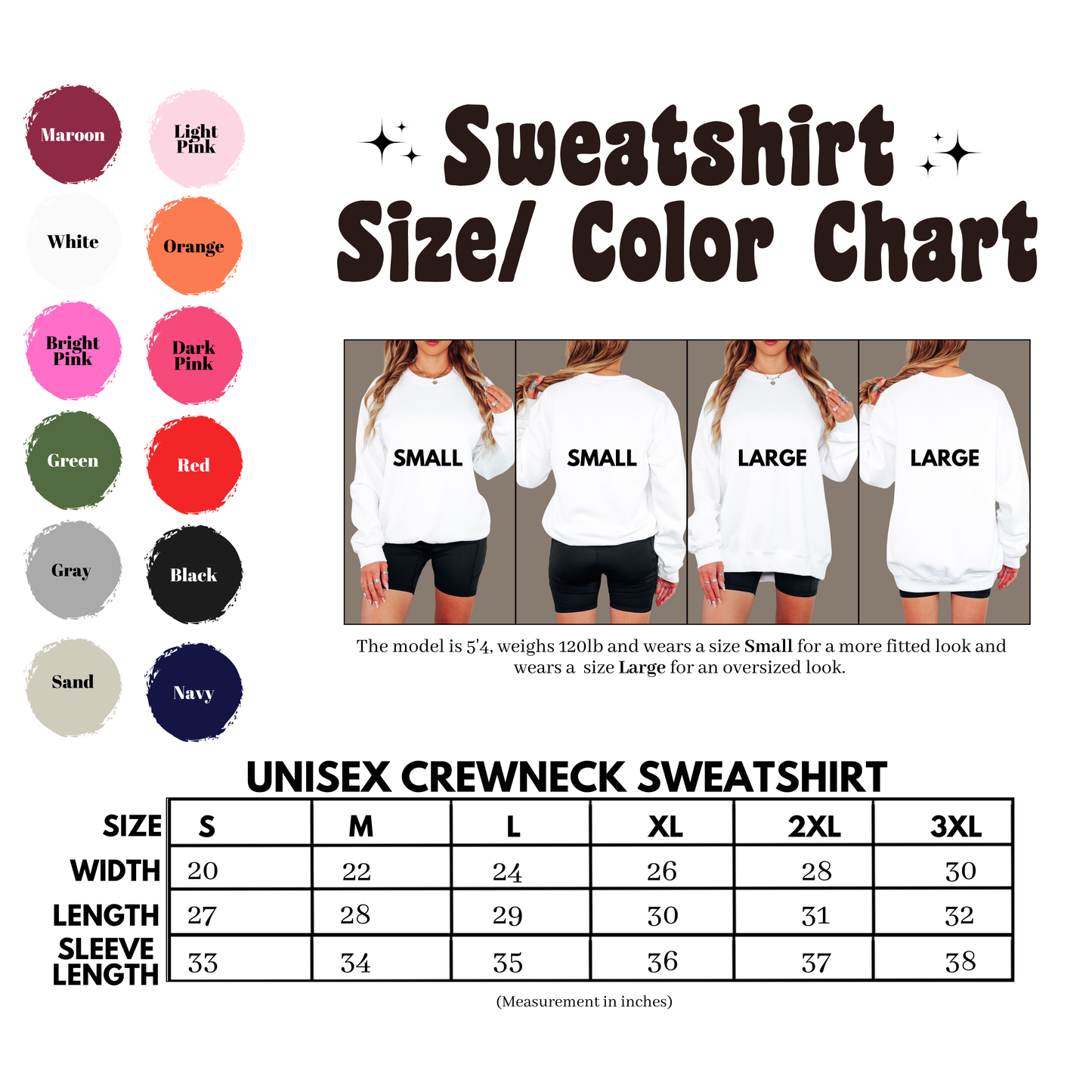 Personalized Christmas Sweatshirt for Women β Funny Custom Holiday Family Sweater