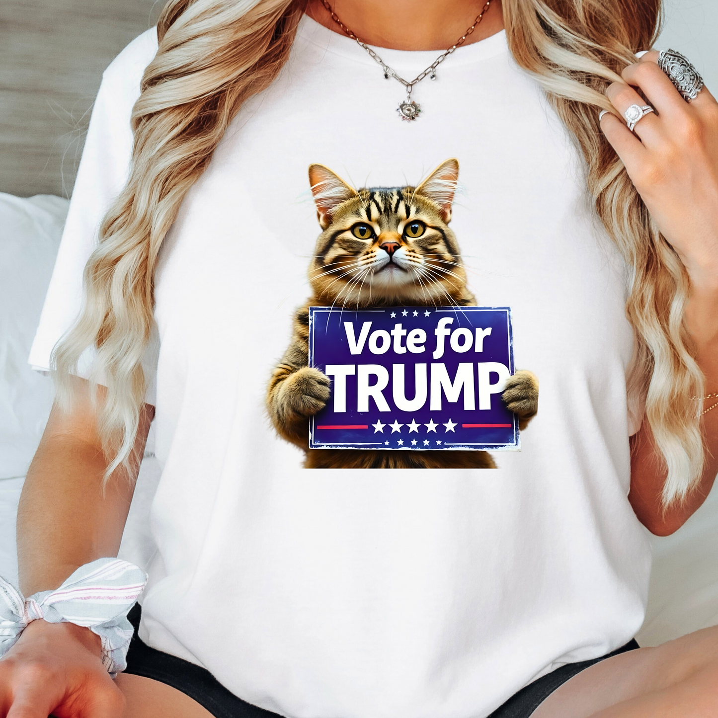 They're Eating The Dogs They're Eating The Cats Shirt - Donald Trump Cats for Trump 2024
