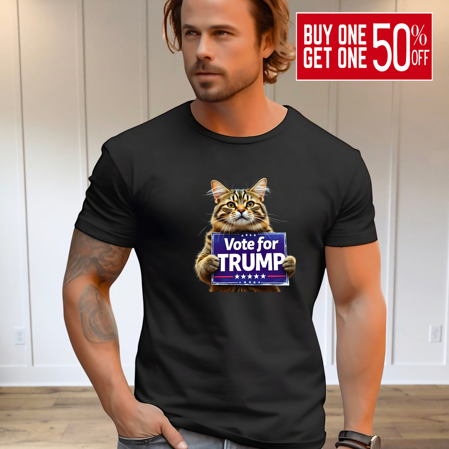 They're Eating The Dogs They're Eating The Cats Shirt - Donald Trump Cats for Trump 2024