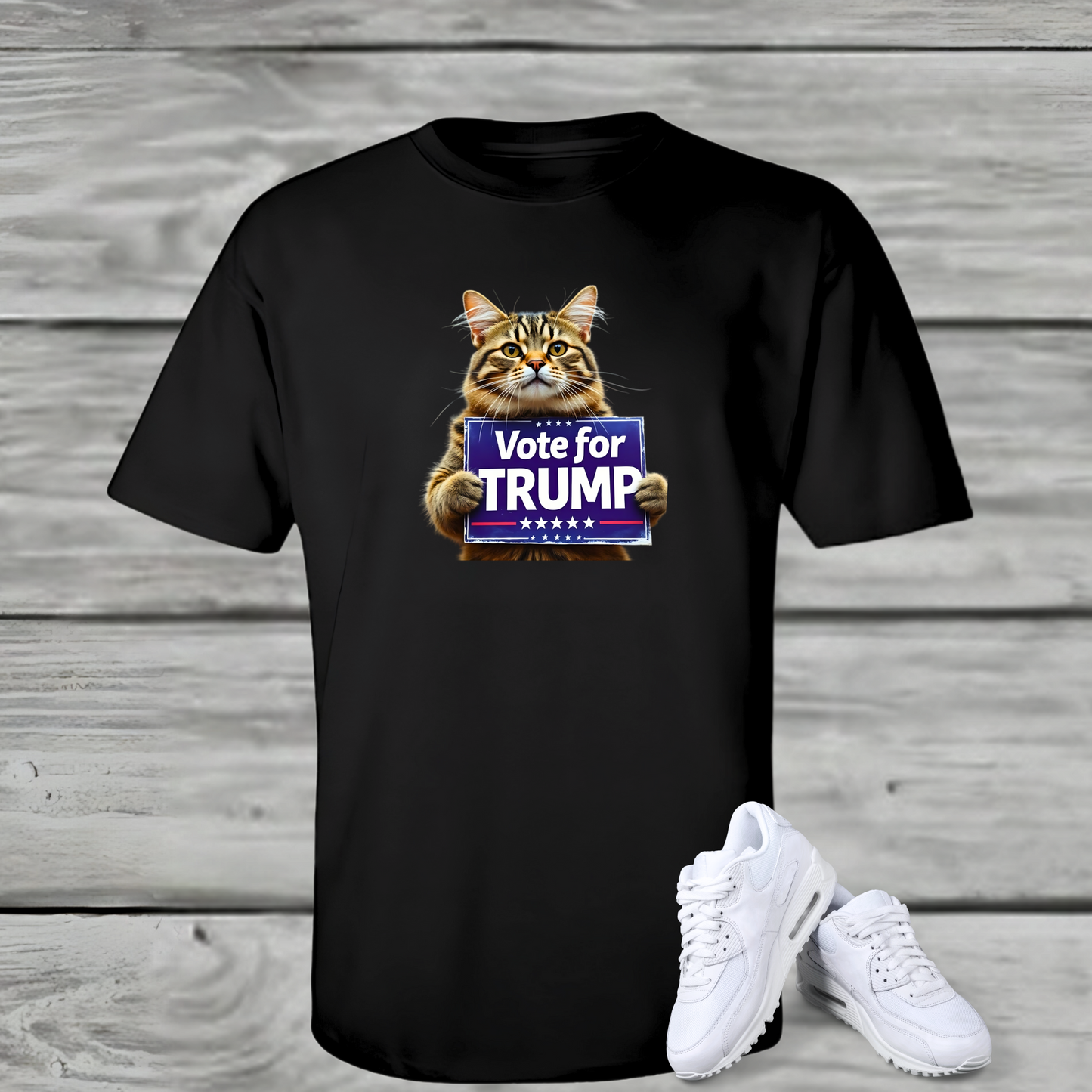 They're Eating The Dogs They're Eating The Cats Shirt - Donald Trump Cats for Trump 2024