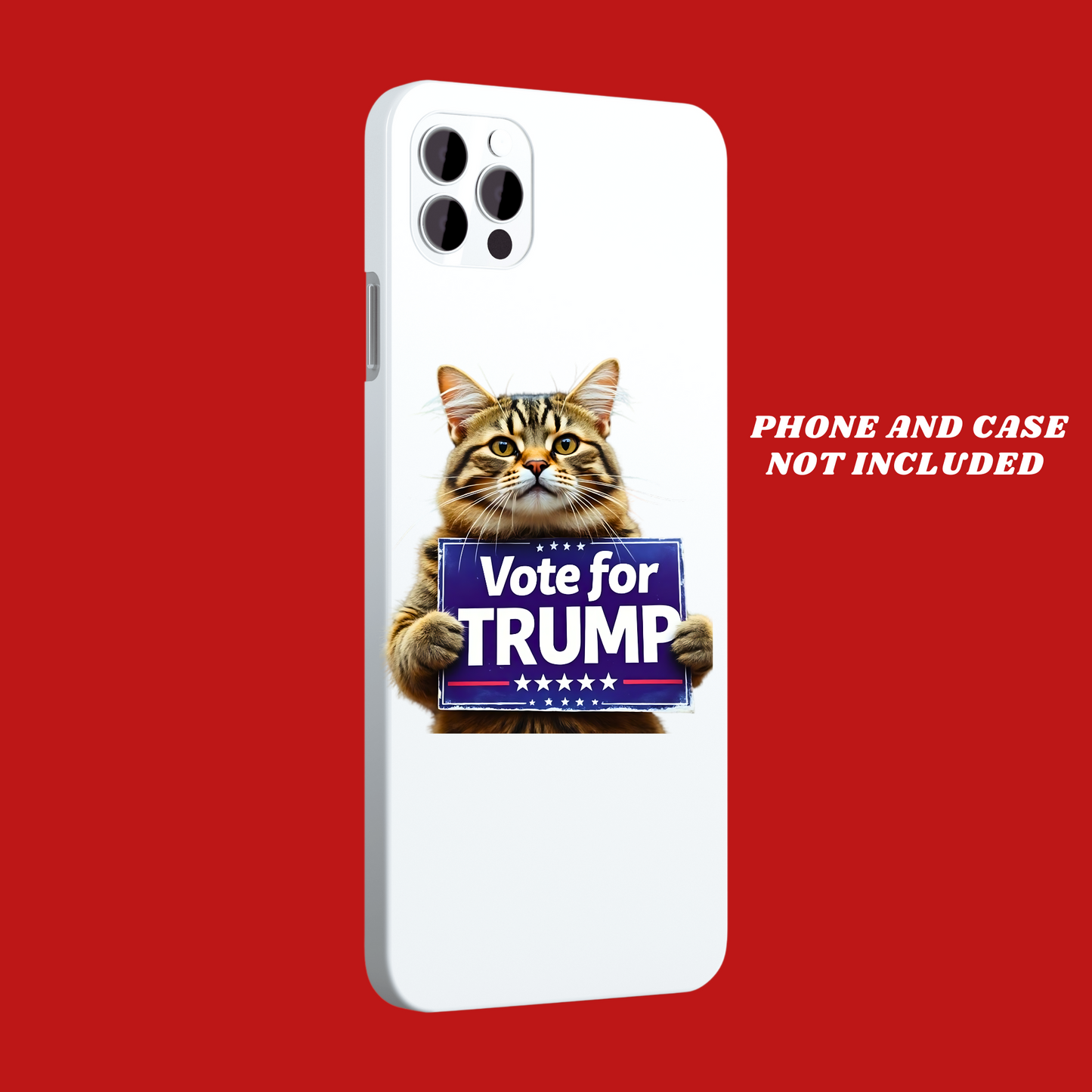 They're Eating The Dogs and cats Trump Window decal.