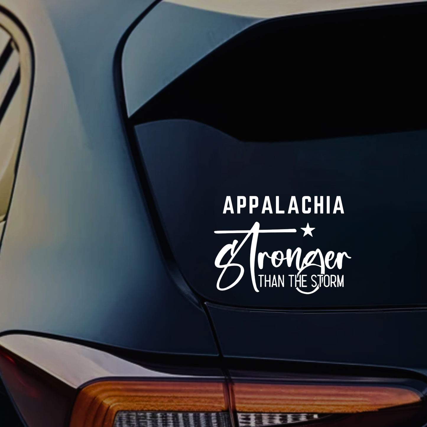 Appalachia - Stronger than the storm decal