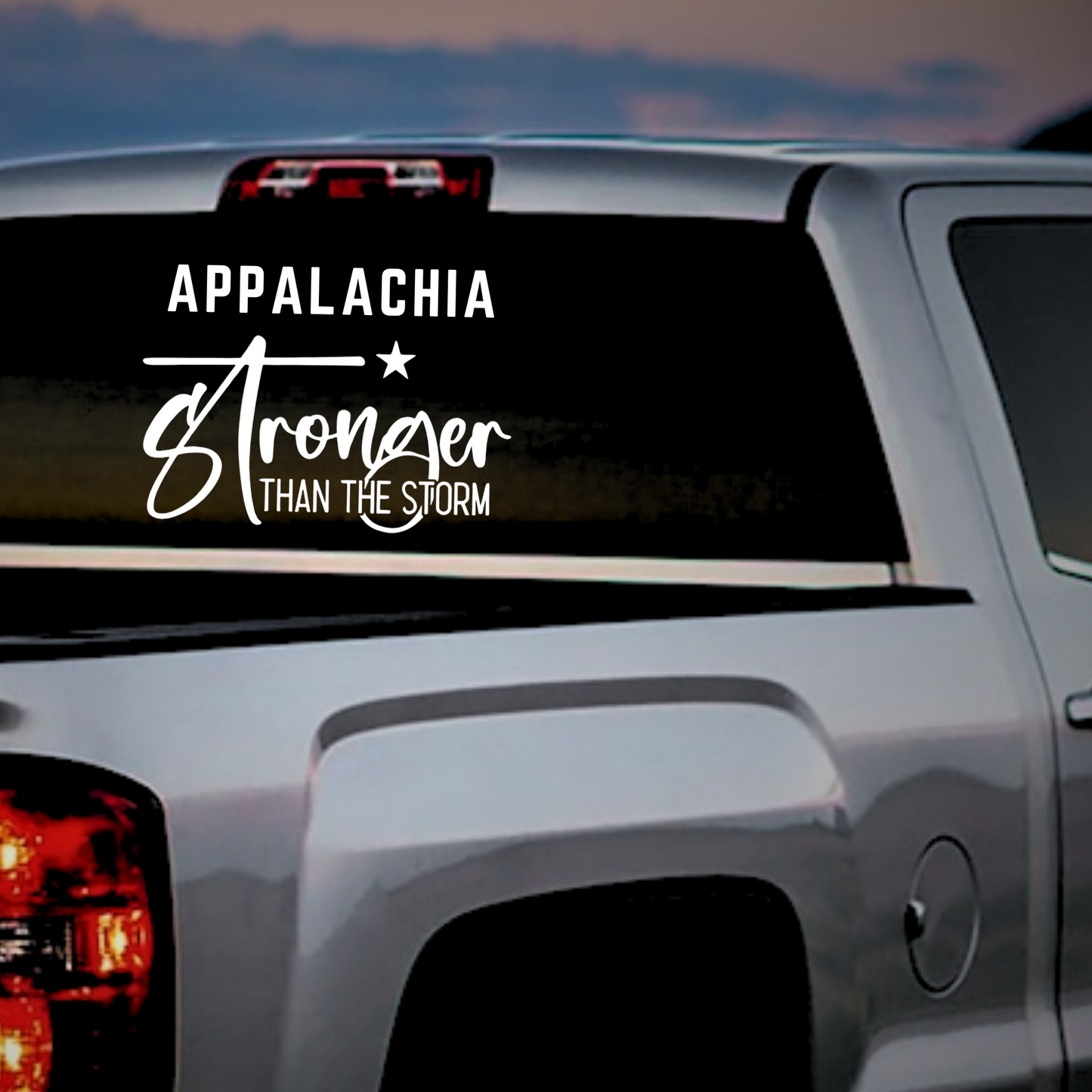 Appalachia - Stronger than the storm decal