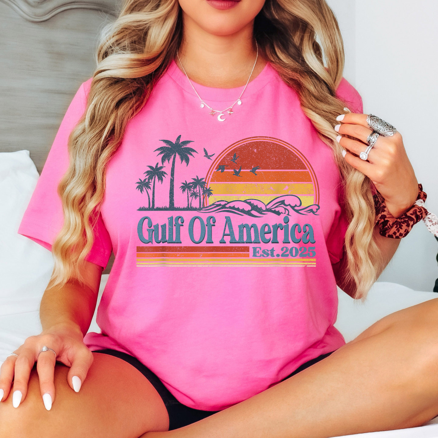 Gulf of America Est. 2025 Unisex T-Shirt – Women's Conservative Tee