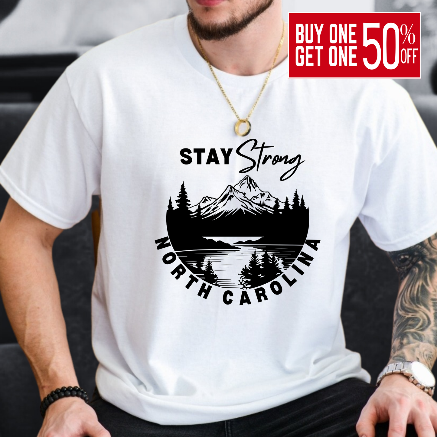 Stay Strong NC Tshirt (Unisex)