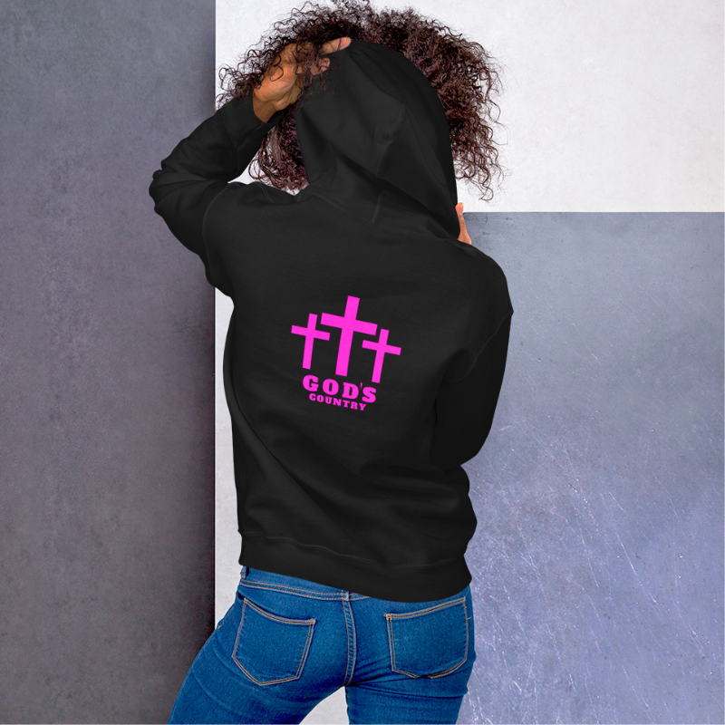 God's Country Unisex Hoodie - The Right Side Prints