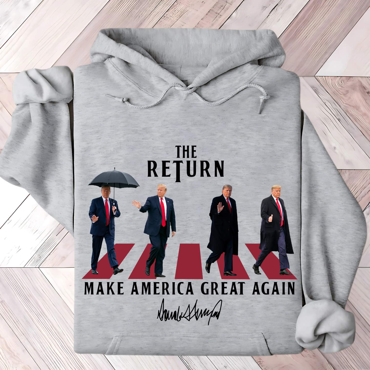 The Return of Donald Trump Hoodie