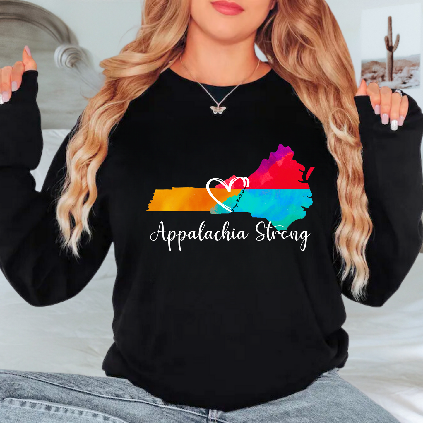 Appalachia Strong Sweatshirt (Unisex)