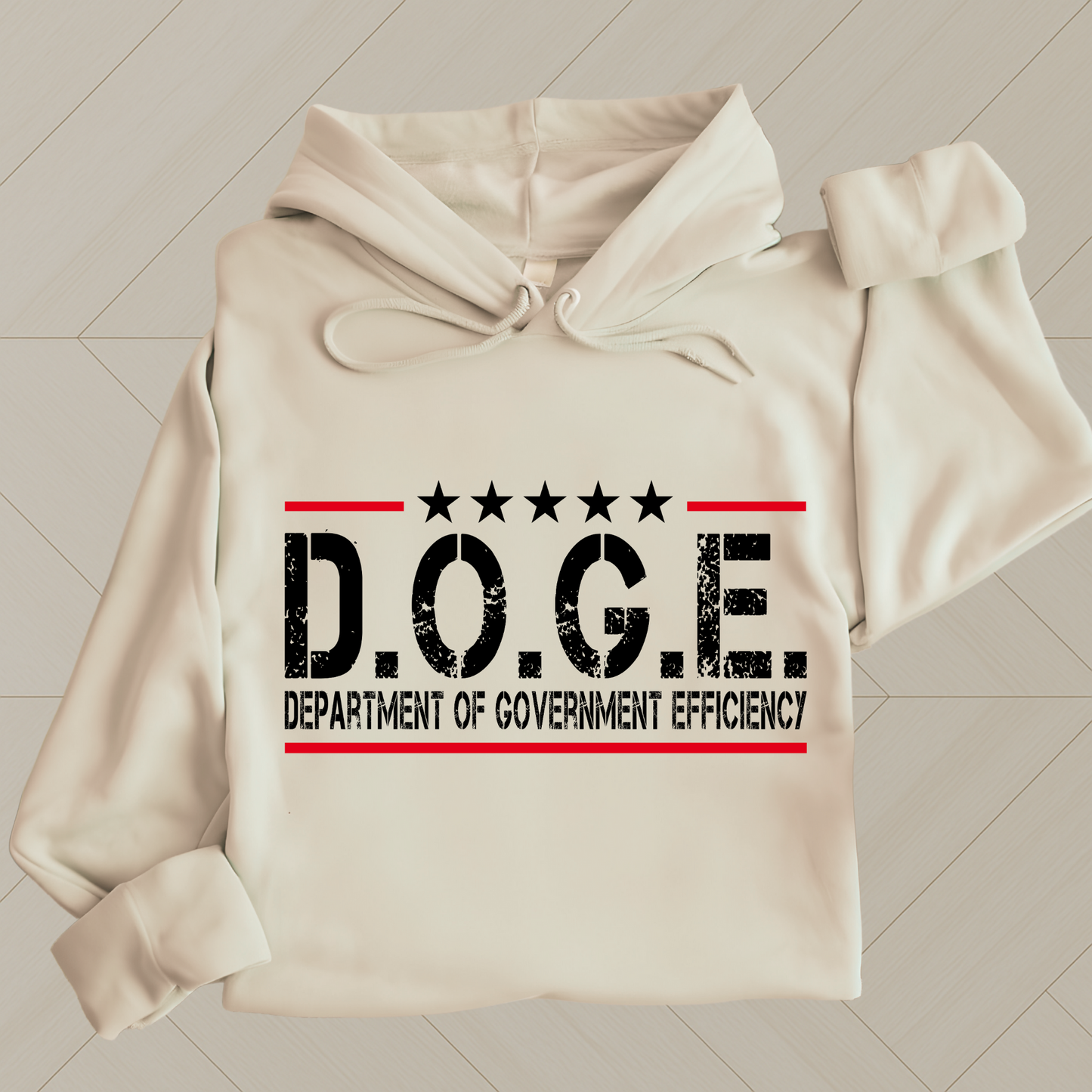D.O.G.E. Hoodie – Support the Doge Movement | Women's Department of Government Efficiency