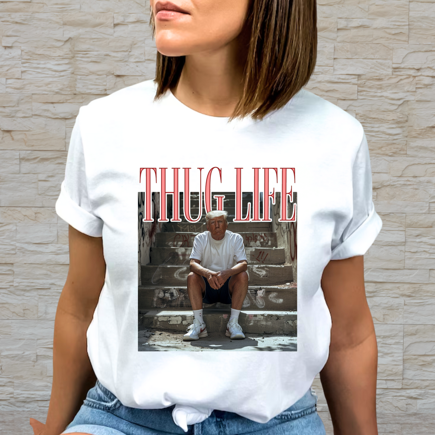 Donald Trump Thug Life T-Shirt