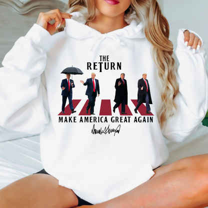 The Return of Donald Trump Hoodie