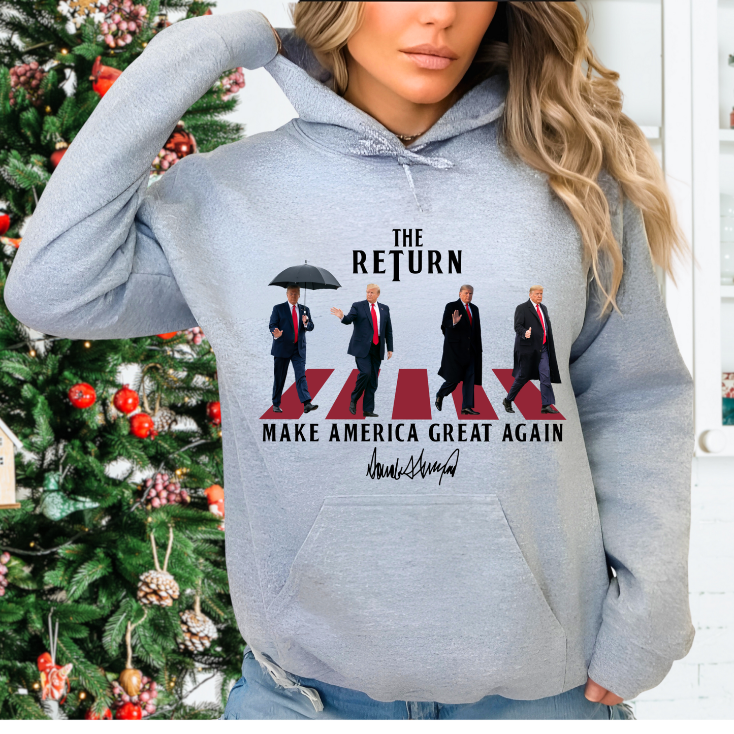 The Return of Donald Trump Hoodie