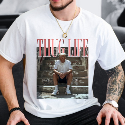 Donald Trump Thug Life T-Shirt