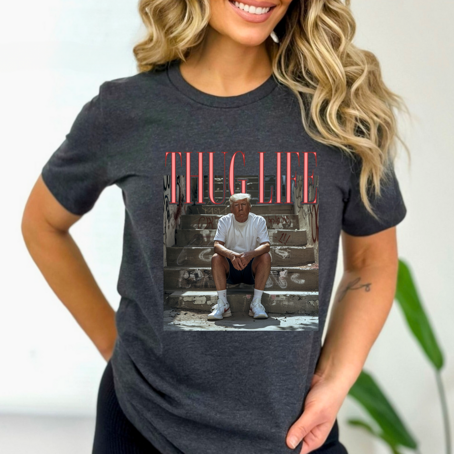 Donald Trump Thug Life T-Shirt