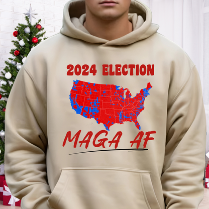 Trump’s 2024 Win Election MAGA Map Sweatshirt/Hoodie