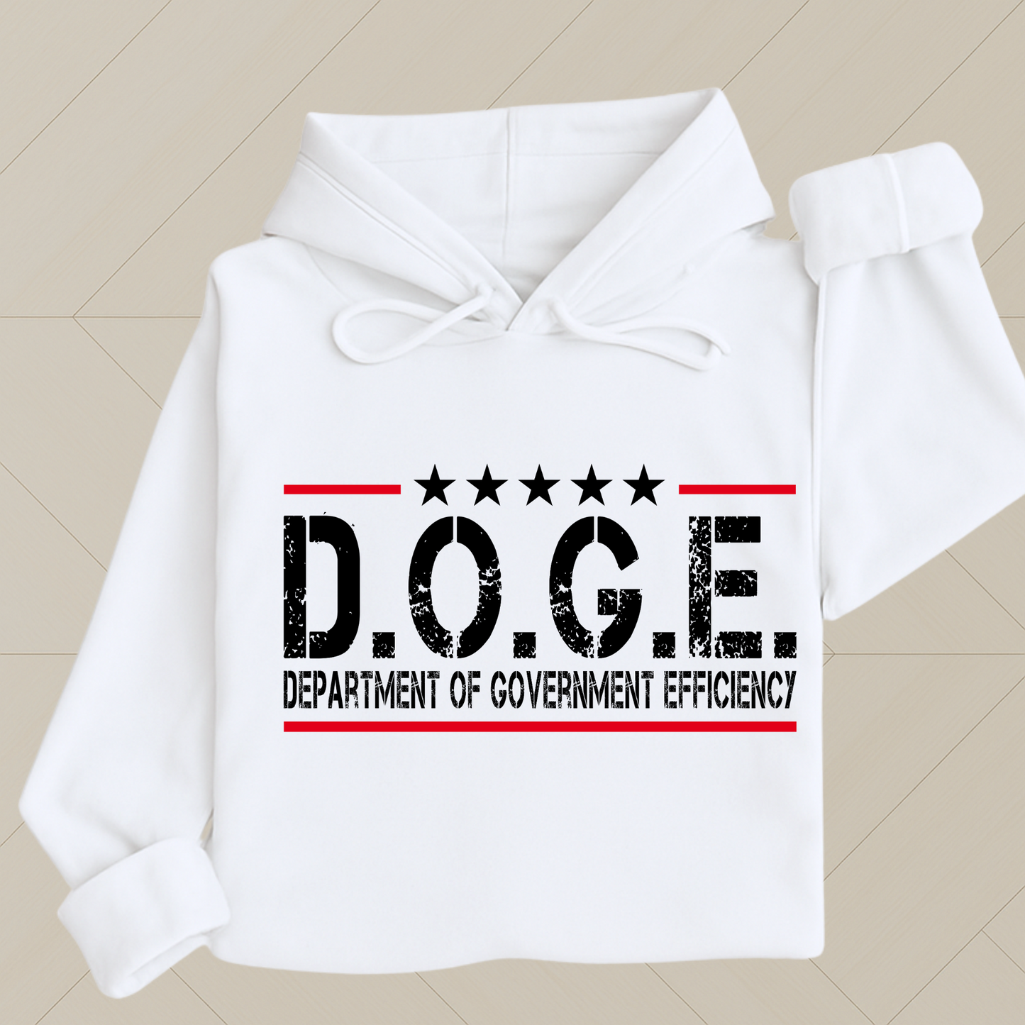 D.O.G.E. Hoodie – Support the Doge Movement | Women's Department of Government Efficiency