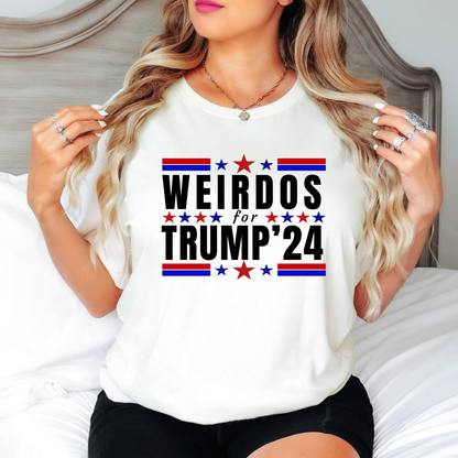 Weirdos for Trump