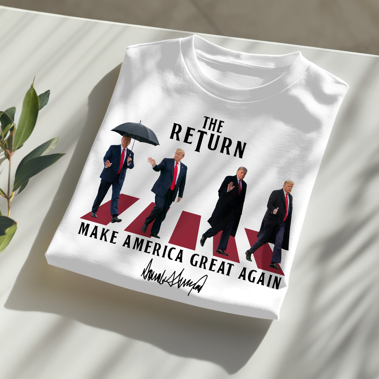 The Return of Donald J. Trump Tshirt