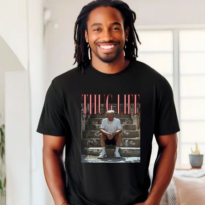 Donald Trump Thug Life T-Shirt