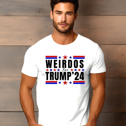 Weirdos for Trump