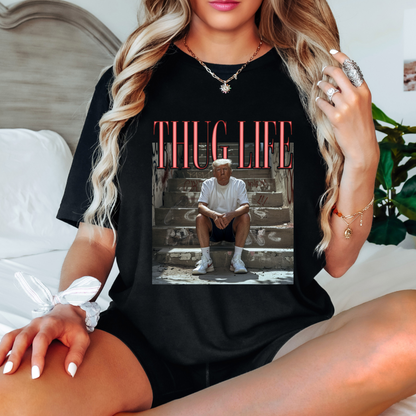 Donald Trump Thug Life T-Shirt