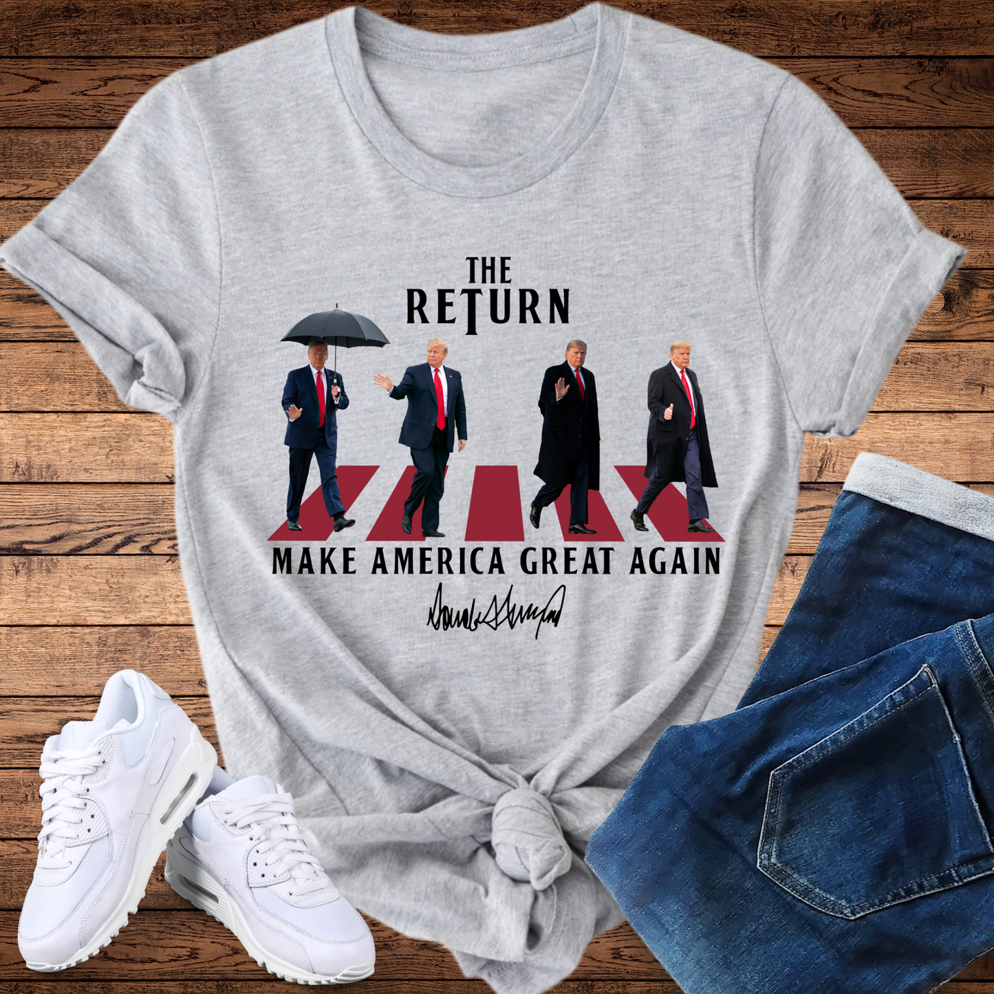 The Return of Donald J. Trump Tshirt