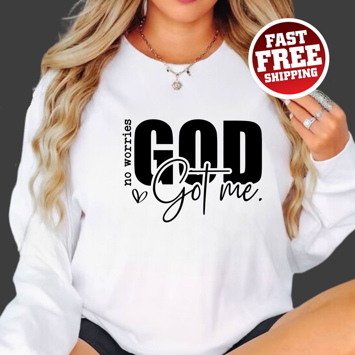 God Got Me Sweatshirt