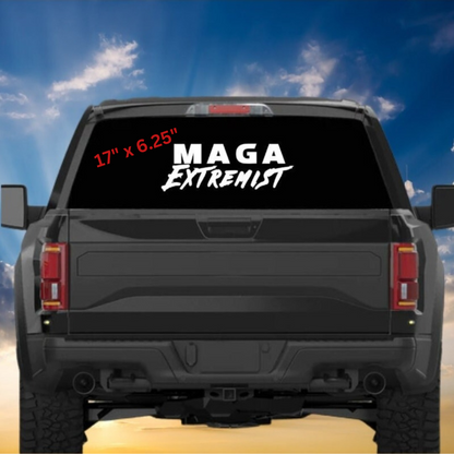 MAGA EXTREMIST Decal