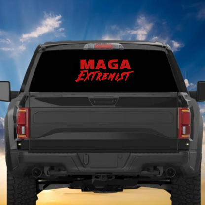 MAGA EXTREMIST Decal