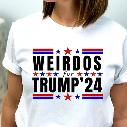 Weirdos for Trump