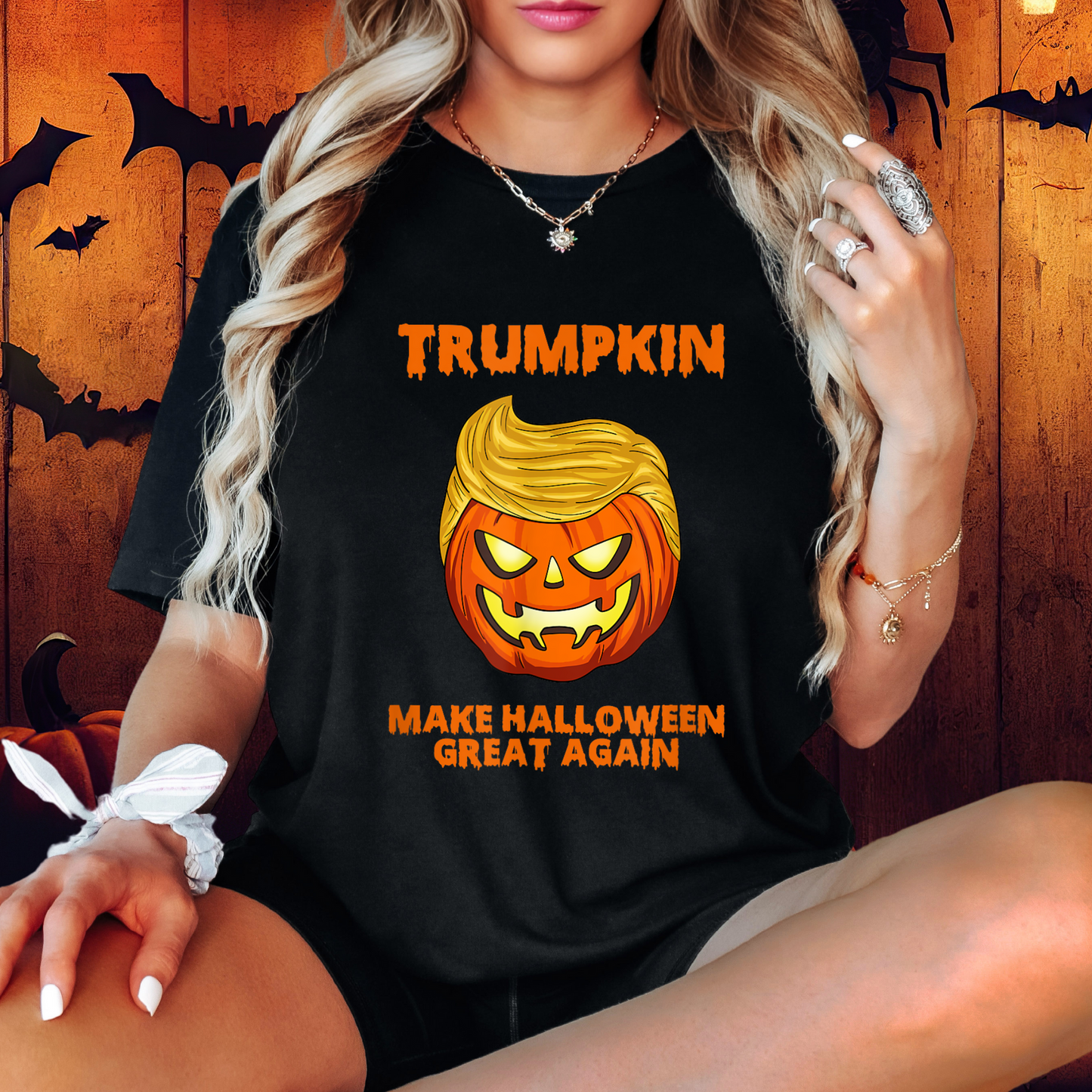 Halloween Trumpkin Shirt