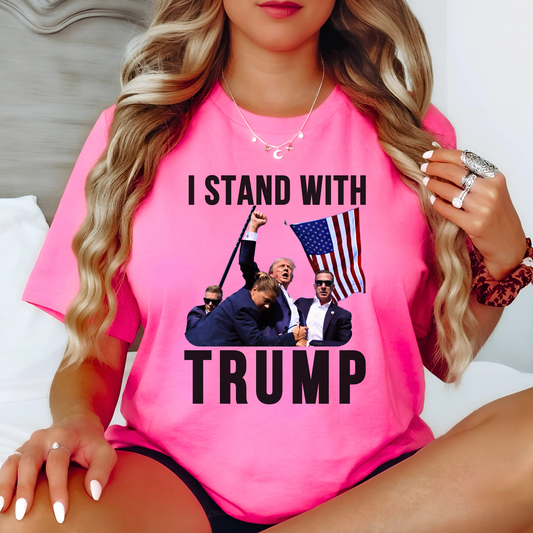 I STAND WITH TRUMP 2024