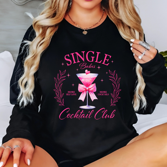 Single Babes Club Sweatshirt/Hoodie