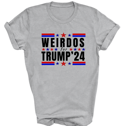 Weirdos for Trump