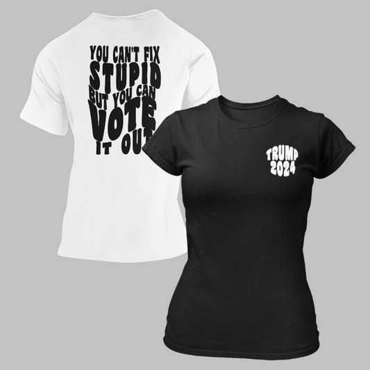 Vote it out T-shirt - The Right Side Prints