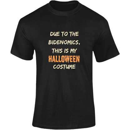 Halloween Costume T-shirt - The Right Side Prints