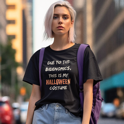 Halloween Costume T-shirt - The Right Side Prints